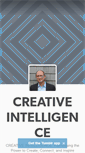 Mobile Screenshot of creativeintelligencebook.com